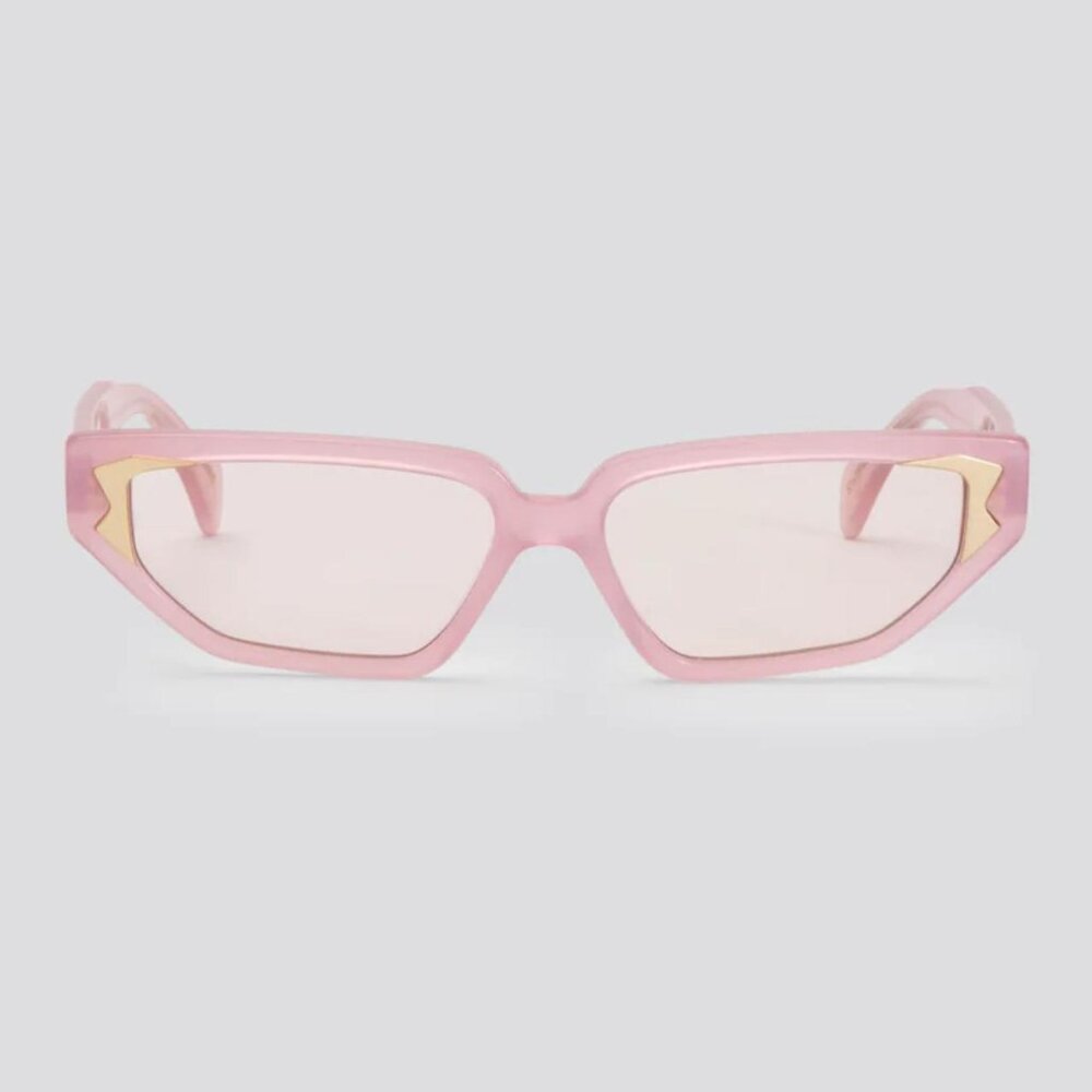 Carla Colour Flame Sunglasses Pink Cat Eye